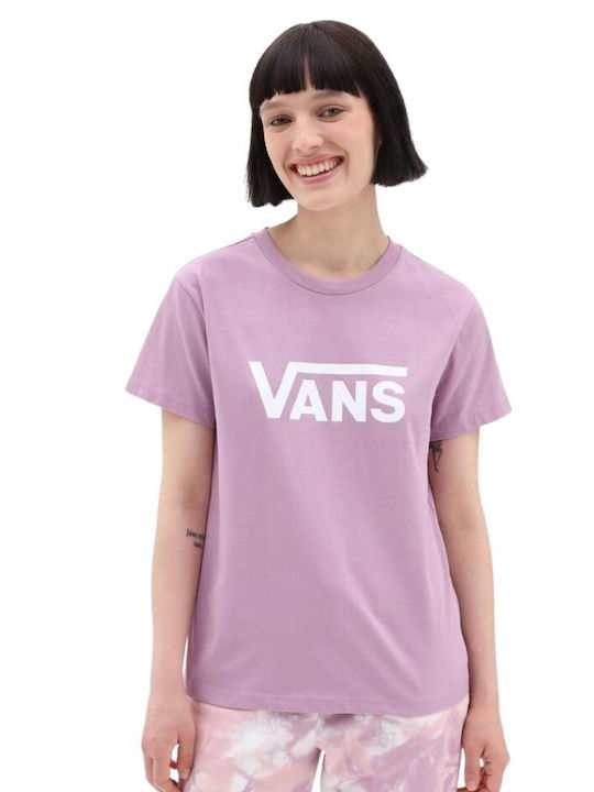 Vans Γυναικείο T-shirt Μωβ