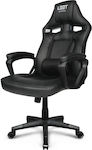 L33t-Gaming Extreme Καρέκλα Gaming Δερματίνης Μαύρη