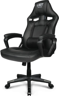 L33t-Gaming Extreme Καρέκλα Gaming Δερματίνης Μαύρη