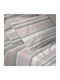 Sunshine Sheet Sets Double 200x250cm. Pink 4pcs