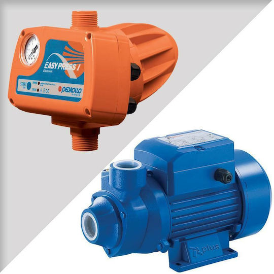 Plus 303755 Einphasig Wasserdruckpumpe Ohne Behälter 0.5hp
