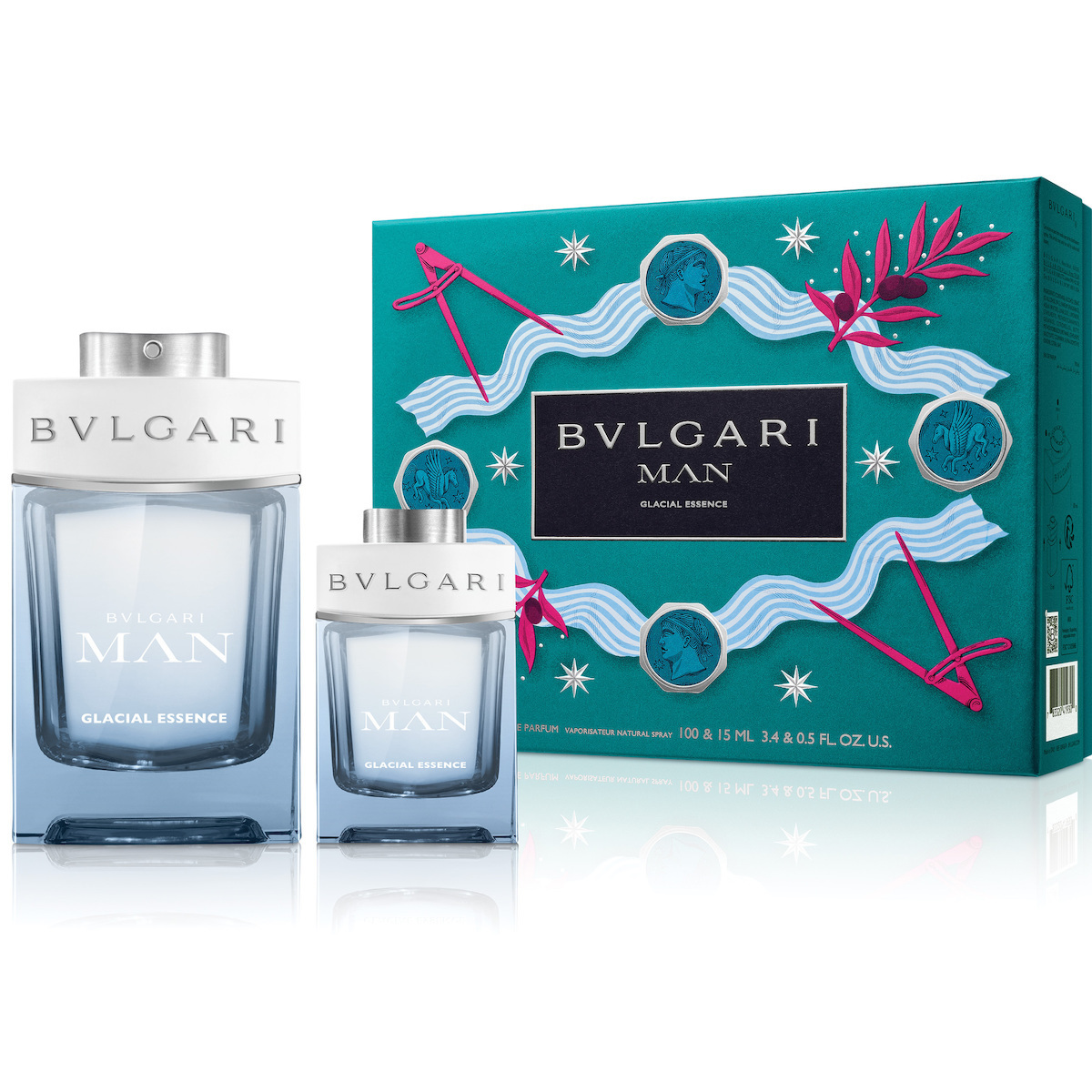 Bvlgari Man Glacial Essence Eau de Parfum 100 & 15ml Skroutz.gr