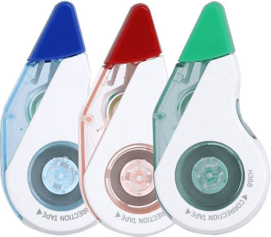 Deli Correction Tape 12pcs