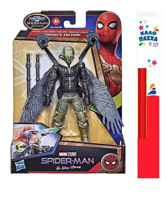 Spiderman No Way Home Marvel's Vulture Easter Candle with Toys for 4+ Years Hasbro