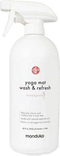 Manduka Yoga Mat Wash & Refresh Gym Mat Cleaner 946ml
