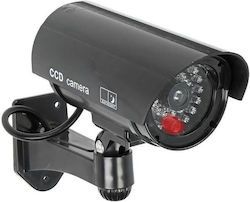 Orno Dummy Surveillance Bullet Camera Black