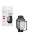 Volte-Tel Full Face Tempered Glass for the Apple Watch 41mm 1pcs 8326929 Black