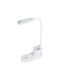Fontastic LED Lumină de Birou cu Braț Flexibil în Culoarea Alb