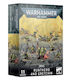 Games Workshop Warhammer 40.000 Orks Runtherd and Gretchin Figure