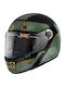 MT Jarama 68th C1 Full Face Helmet with Sun Visor ECE 22.06 1400gr MTH000KRA414