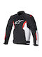 Alpinestars Ast V2 Air Καλοκαιρινό Ανδρικό Μπουφάν Μηχανής Black/White/Red