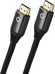 Oehlbach HDMI 2.1 HDMI-Stecker - HDMI-Stecker 5m Schwarz (D1C92496)