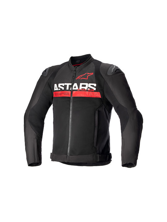 Alpinestars Smx Air Herren Motorradjacke 4 Jahreszeiten Schwarz
