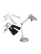 Swing Arm Office Lighting Gray