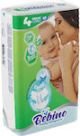 Bebino Tape Diapers No. 4 for 7-18 kgkg 38pcs