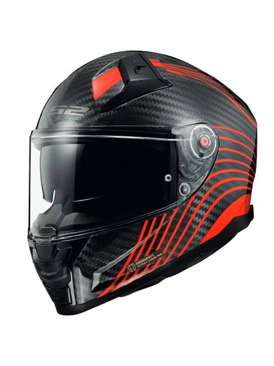 LS2 Ff811 Vector II Flux Full Face ECE 22.06