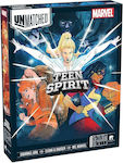 Iello Board Game Unmatched: Teen Spirit for 2-3 Players 14+ Years (EN)