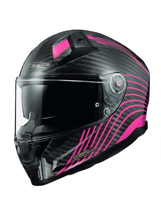 LS2 Full Face Helmet with Pinlock ECE 22.06 1300gr