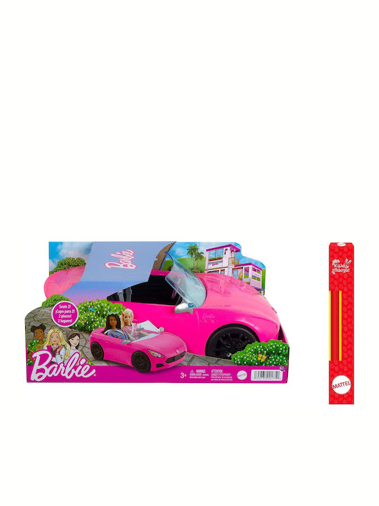 Lumânare De Paște Cu Jucărie Convertible Sport Car HBT92 Pentru 3 Ani Barbie