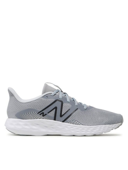 New Balance 411 V3 Ανδρικά Αθλητικά Παπούτσια Running Γκρι