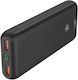 HAMA PD20-HD" Power Bank 20000mAh Μαύρο