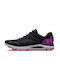 HOVR Sonic 6 Sport Shoes Running Black / Galaxy Purple / Pink Shock