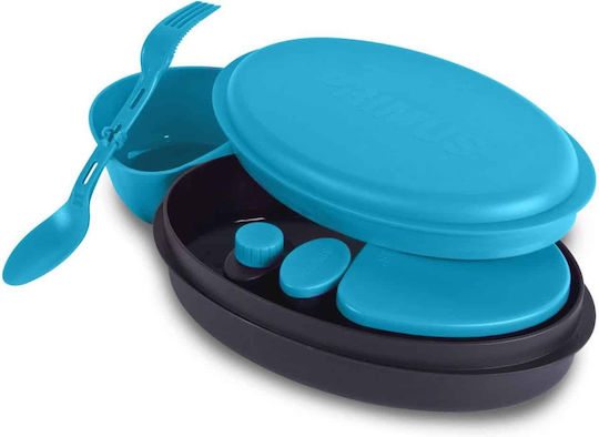 Primus Meal Set Serveware Set for Camping Blue