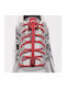 Lock Laces No Tie Shoelaces Shoelaces Elastic Red 2pcs 122cm