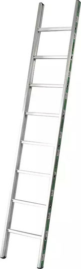 Pankoskal Leiter Aluminium mit 8 Stufen 500cm