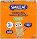 Smile Eat Crackers Πολυδημητριακών με γεύση Πολυδημητριακών 60gr