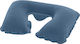 Bestway Inflatable Velvet Travel Pillow Travel Set Pillow 37x24x10cm Blue