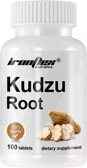 Ironflex Nutrition Kudzu Root 100 tabs