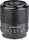 Viltrox Full Frame Φωτογραφικός Φακός 35mm f/1.8 AF Σταθερός για Sony E Mount Μαύρος