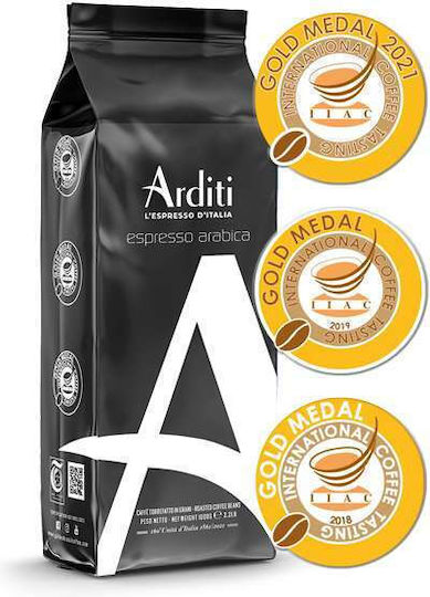 Arditi Καφές Espresso Arabica σε Κόκκους 1kg