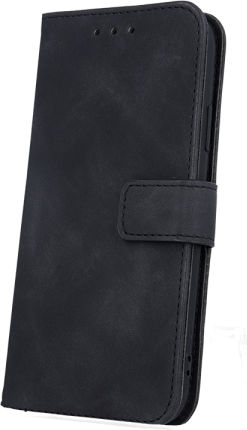 Senso Velvet Book Δερματίνης Μαύρο (Redmi 12C)