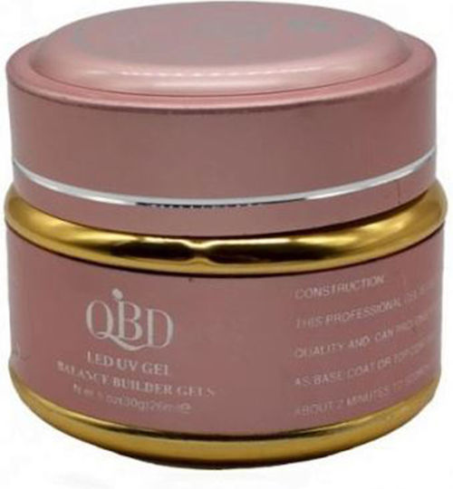 QBD Constructor Gel Pentru Unghii Roz-Orhidee 26ml 30gr