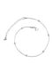 Dalee Ball Curb Anklet Chain Made of Stainless Steel