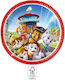 Procos Paw Patrol Plate for Party 8pcs