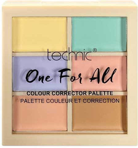 Technic One For All Color Corrector Palette 7.2gr