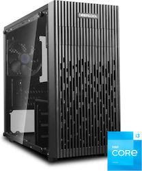 Business Desktop PC (i3-13100/8GB DDR4/240GB SSD/No OS)