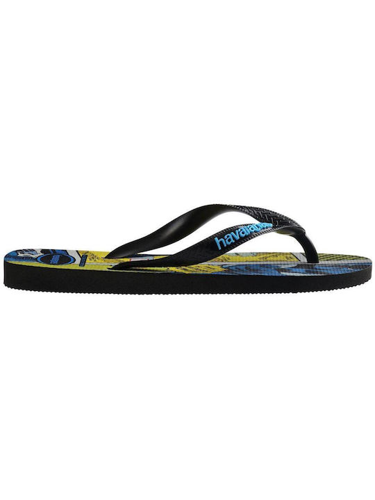 Havaianas Ανδρικά Flip Flops Μαύρα