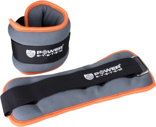 Power System Ankle Weights Βαράκια Άκρων 2 x 1kg