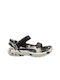 Teva Hurricane Drift Damen Flache Sandalen in Schwarz Farbe