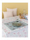 Palamaiki Tablecloth TAT12 White 150x180cm