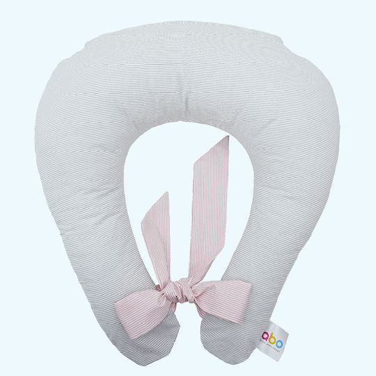 abo Gray Pregnancy & Breastfeeding Pillow 55cm