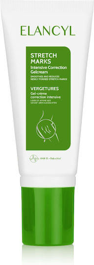 Elancyl Stretch Marks Intensive Correction Gel Cream Gel για Πρόληψη & Αντιμετώπιση των Ραγάδων Εγκυμοσύνης 75ml