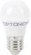 Optonica Λάμπα LED 5.5W 78mm για Ντουί E27 και Σχήμα G45 Φυσικό Λευκό 450lm