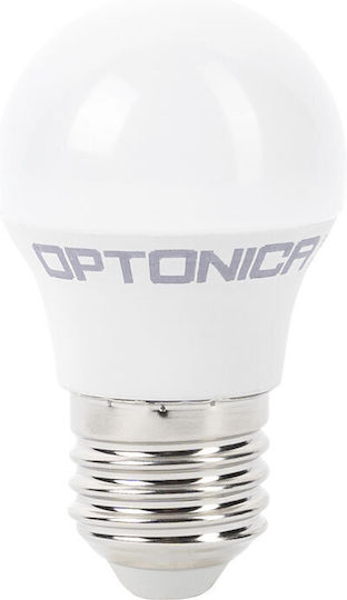 Optonica Λάμπα LED 5.5W 78mm για Ντουί E27 και Σχήμα G45 Φυσικό Λευκό 450lm