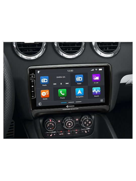 Dynavin Car Audio System for Audi TT (8J) / TT Jeep Compass 8J 2008-2014 (Bluetooth/USB/WiFi/GPS/Apple-Carplay/Android-Auto) with Touch Screen 9"