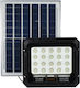 Waterproof Solar LED Floodlight 100W Cold White 6500K IP66